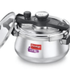 Prestige Svachh Clip-on 5 Liter Stainless Steel Outer Lid Pressure Handi